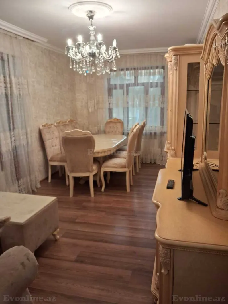 Kirayə verilir 2 otaqlı Mənzil Köhnə tikili 59 m² Həzi Aslanov m. - şəkil 2