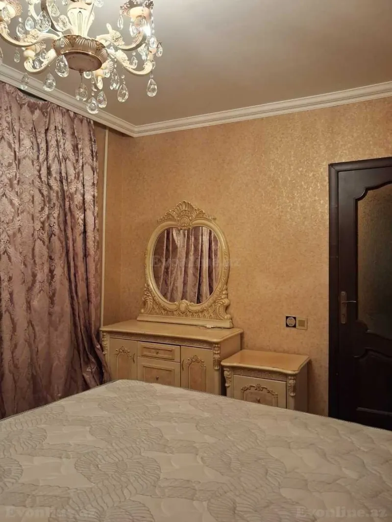 Kirayə verilir 2 otaqlı Mənzil Köhnə tikili 59 m² Həzi Aslanov m. - şəkil 4