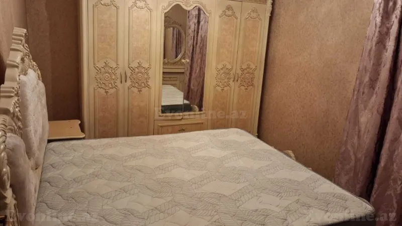 Kirayə verilir 2 otaqlı Mənzil Köhnə tikili 59 m² Həzi Aslanov m. - şəkil 5