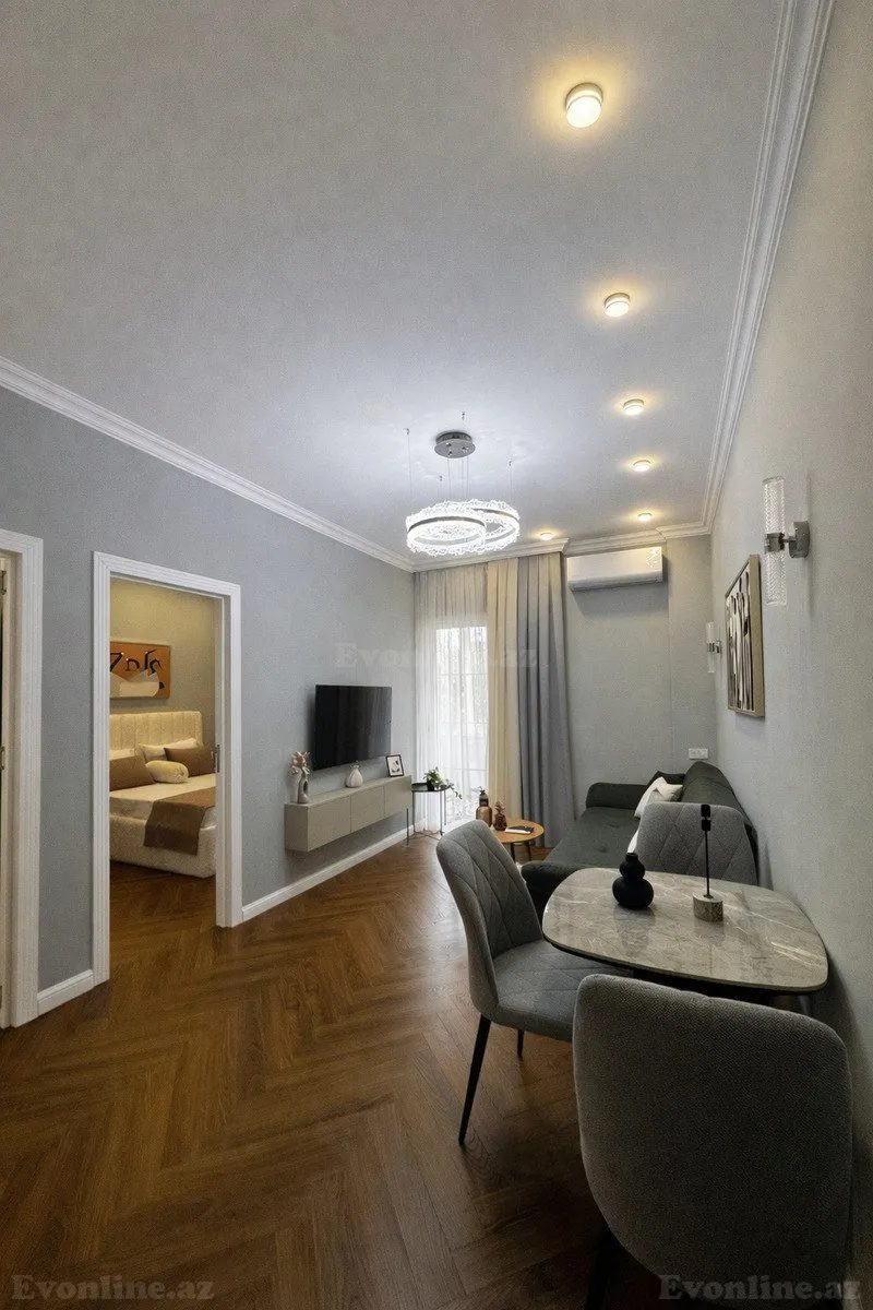 Satılır 2 otaqlı Mənzil Köhnə tikili 50 m² Nərimanov r.