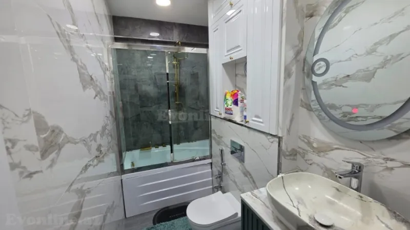 Satılır 3 otaqlı Mənzil Yeni tikili 128 m² Xətai r. - şəkil 13