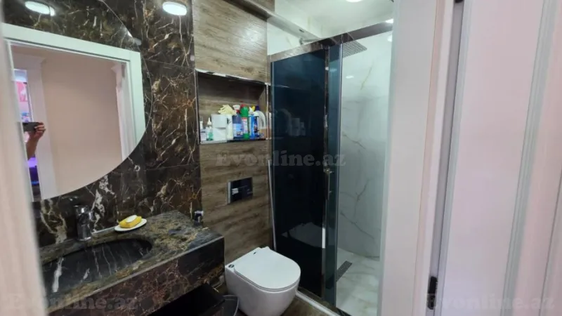 Satılır 3 otaqlı Mənzil Yeni tikili 128 m² Xətai r. - şəkil 21