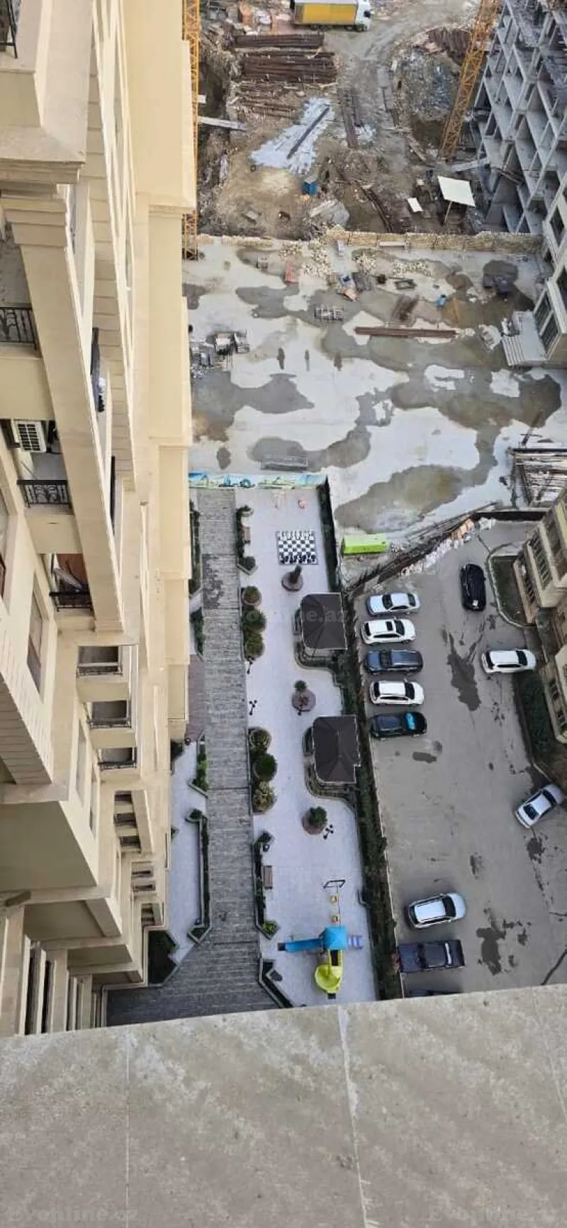 Satılır 3 otaqlı Mənzil Yeni tikili 138 m² Nəsimi r. - şəkil 4