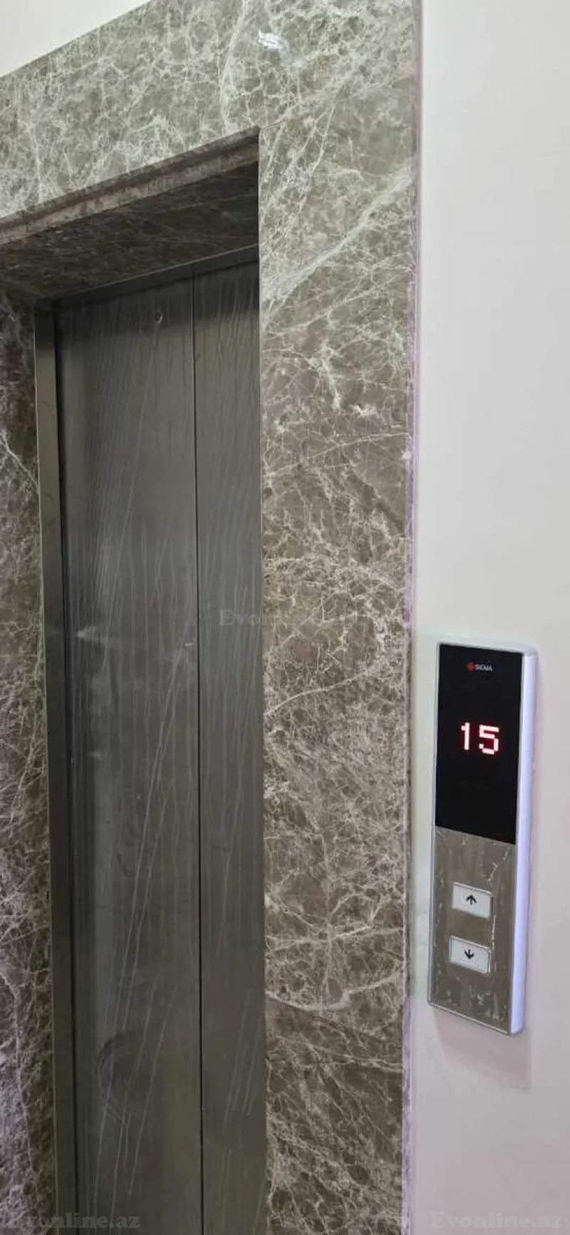 Satılır 3 otaqlı Mənzil Yeni tikili 138 m² Nəsimi r. - şəkil 12