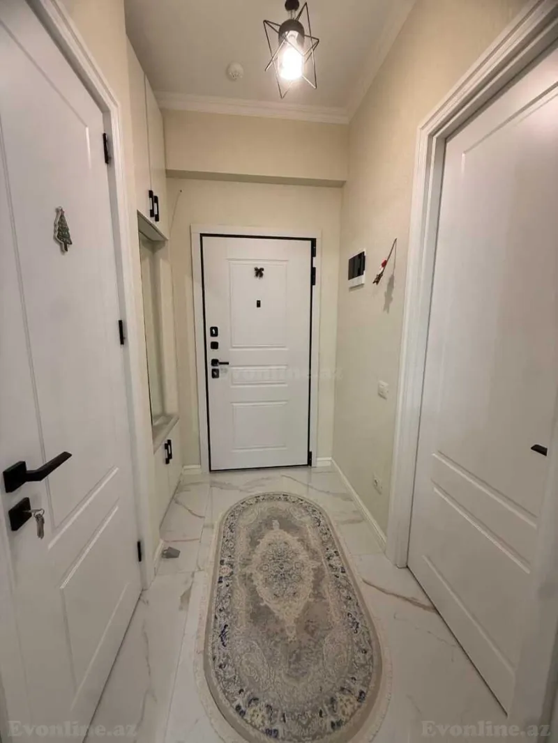 Satılır 2 otaqlı Mənzil Yeni tikili 45 m² Yasamal r. - şəkil 2