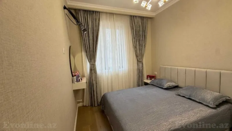 Satılır 2 otaqlı Mənzil Yeni tikili 45 m² Yasamal r. - şəkil 4