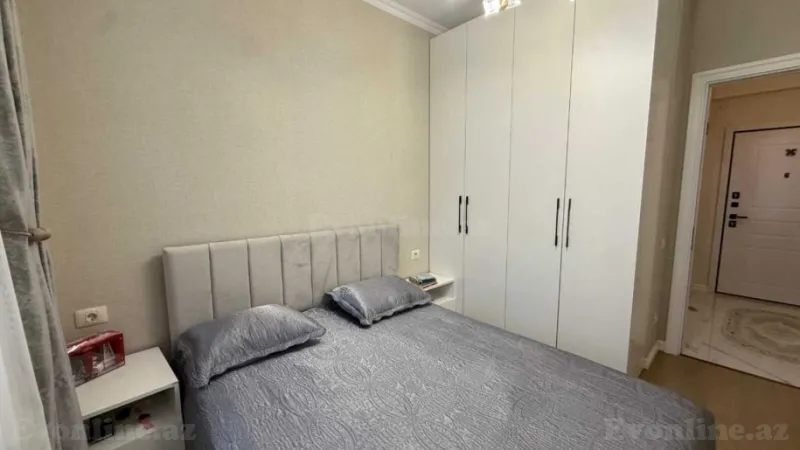 Satılır 2 otaqlı Mənzil Yeni tikili 45 m² Yasamal r. - şəkil 5