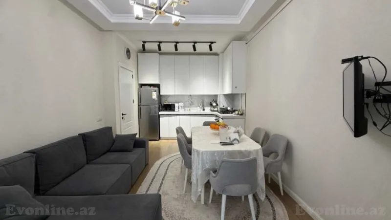 Satılır 2 otaqlı Mənzil Yeni tikili 45 m² Yasamal r. - şəkil 6