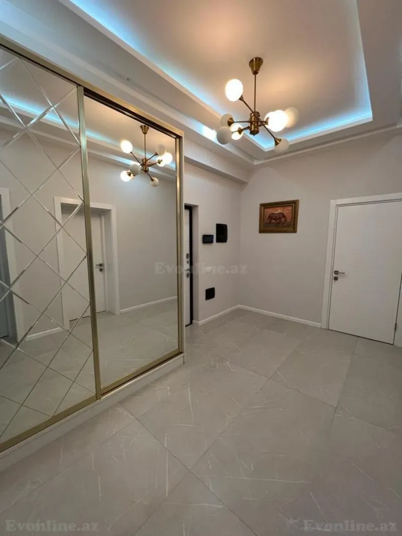 Kirayə verilir 2 otaqlı Mənzil Yeni tikili 91 m² İnşaatçılar m. - şəkil 7