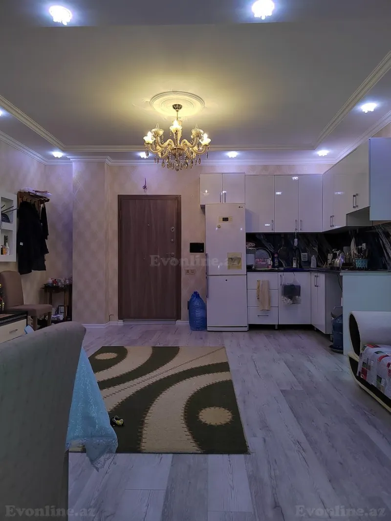 Satılır 3 otaqlı Mənzil Yeni tikili 65.5 m² Masazır - şəkil 2