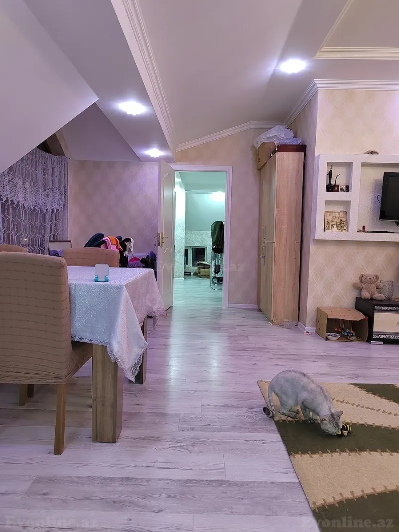 Satılır 3 otaqlı Mənzil Yeni tikili 65.5 m² Masazır - şəkil 4