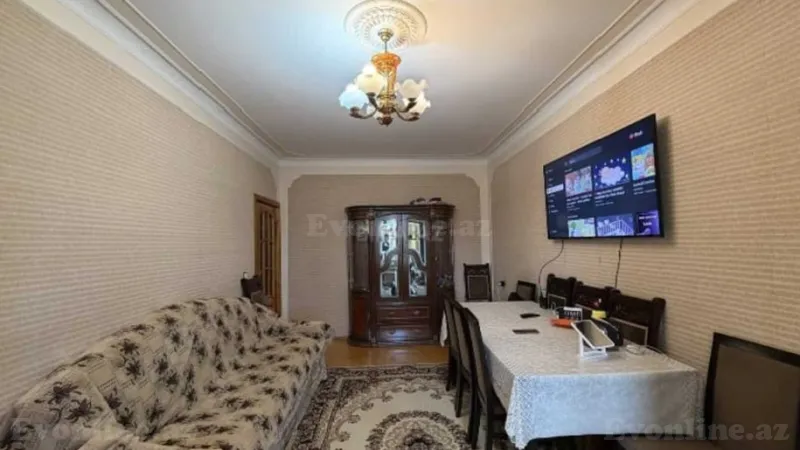 Satılır 2 otaqlı Mənzil Köhnə tikili 65 m² Xətai r. - şəkil 3