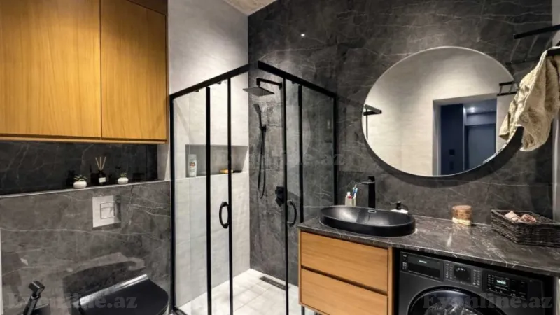 Kirayə verilir 2 otaqlı Mənzil Yeni tikili 70 m² Xətai m. - şəkil 6