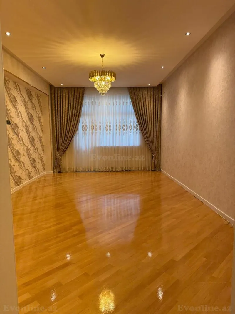 Satılır 3 otaqlı Mənzil Yeni tikili 140 m² Elmlər Akademiyası m. - şəkil 2