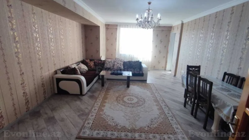 Kirayə verilir 3 otaqlı Mənzil Yeni tikili 110 m² Nəsimi m. - şəkil 2