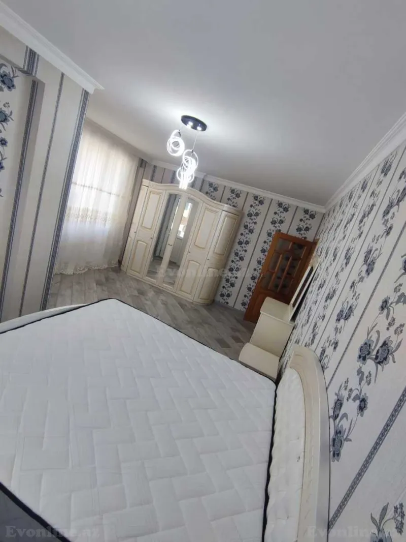 Kirayə verilir 3 otaqlı Mənzil Yeni tikili 110 m² Nəsimi m. - şəkil 3