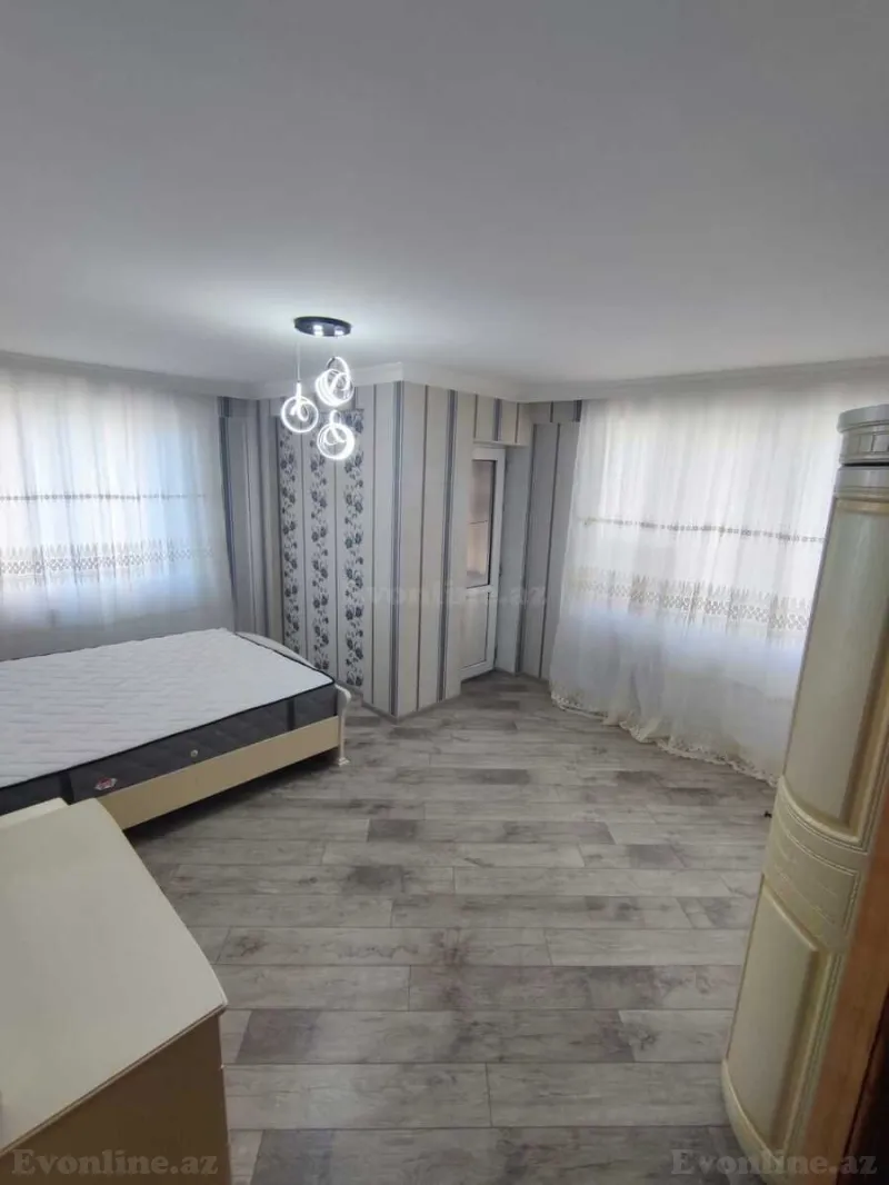 Kirayə verilir 3 otaqlı Mənzil Yeni tikili 110 m² Nəsimi m. - şəkil 4
