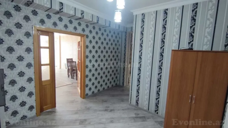 Kirayə verilir 3 otaqlı Mənzil Yeni tikili 110 m² Nəsimi m. - şəkil 7