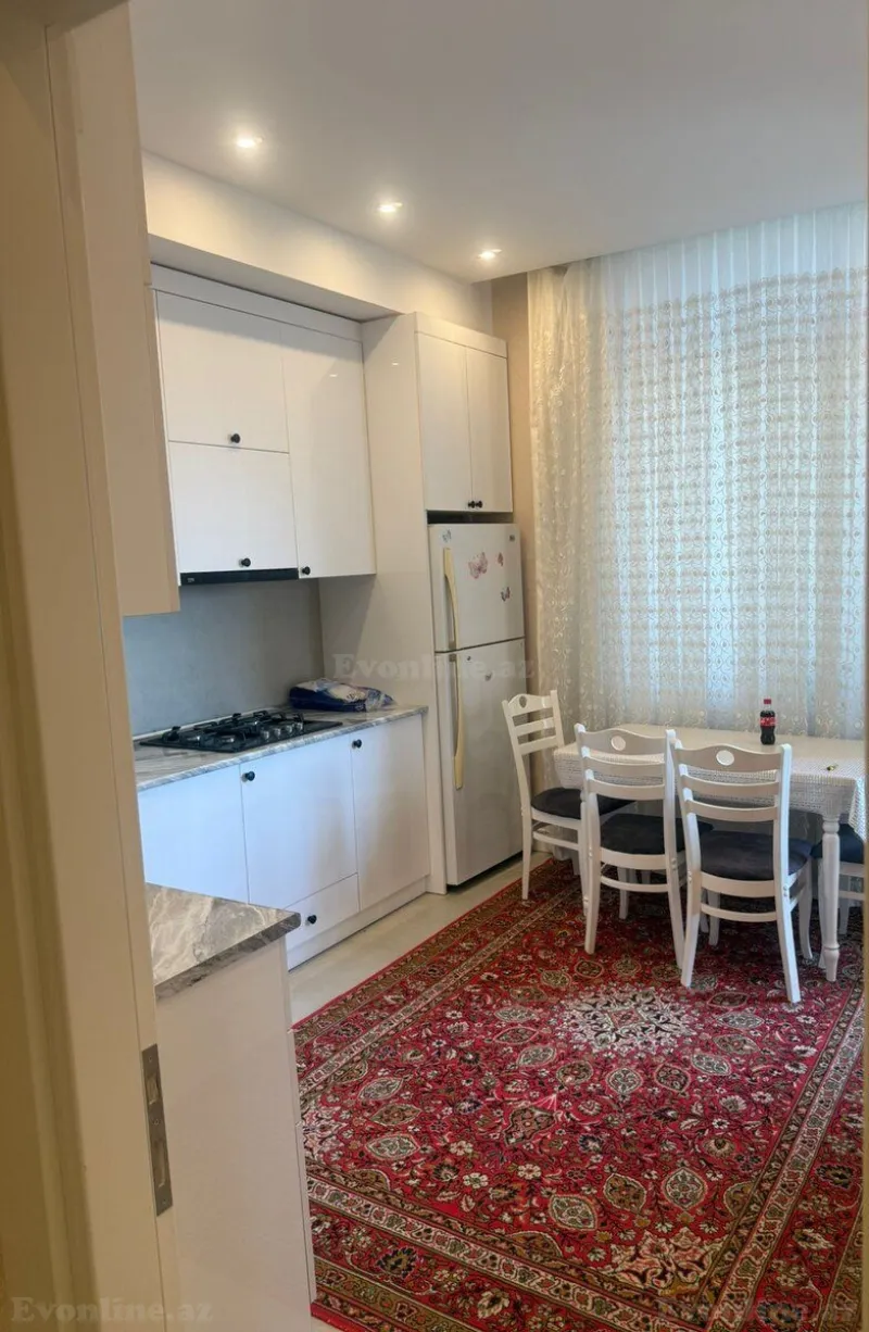 Kirayə verilir 3 otaqlı Mənzil Yeni tikili 137 m² Nəsimi r. - şəkil 5