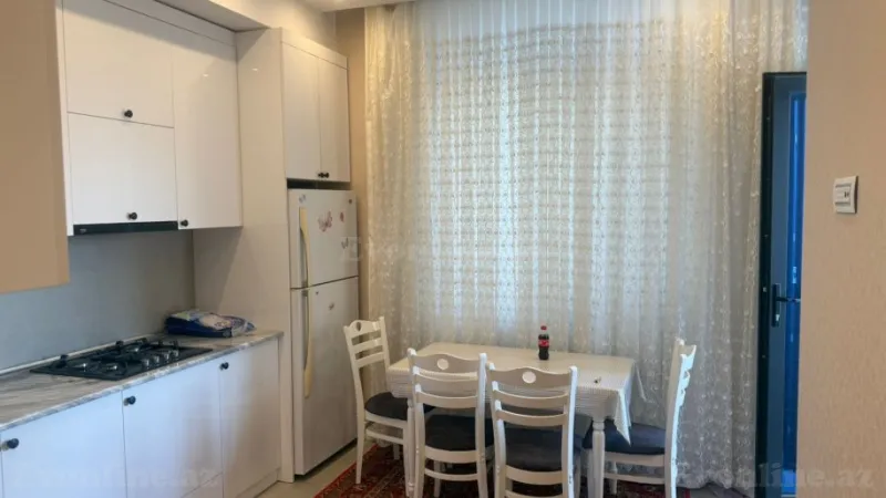 Kirayə verilir 3 otaqlı Mənzil Yeni tikili 137 m² Nəsimi r. - şəkil 7