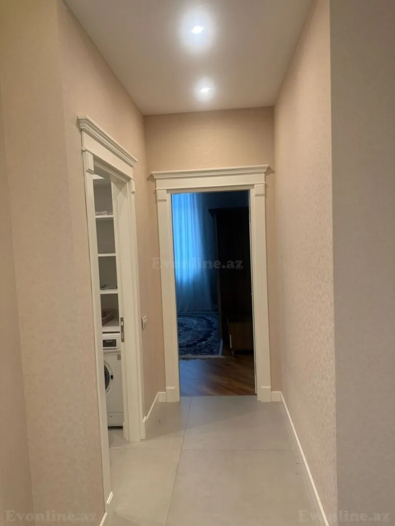 Kirayə verilir 3 otaqlı Mənzil Yeni tikili 137 m² Nəsimi r. - şəkil 10