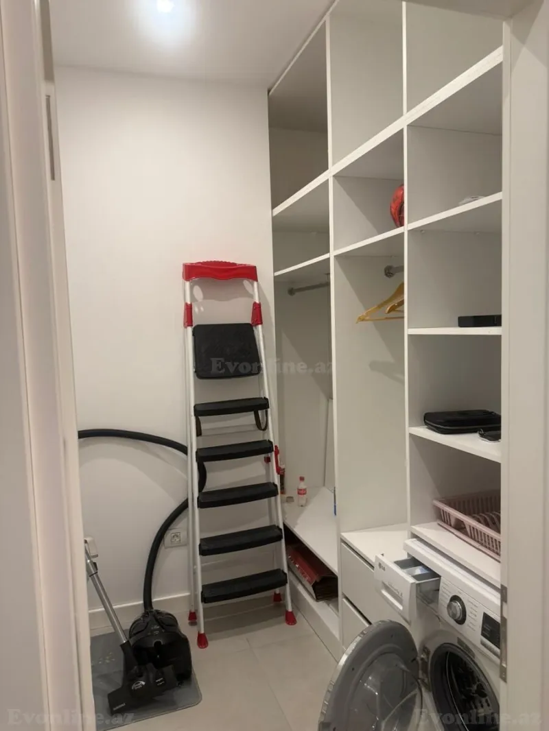 Kirayə verilir 3 otaqlı Mənzil Yeni tikili 137 m² Nəsimi r. - şəkil 11