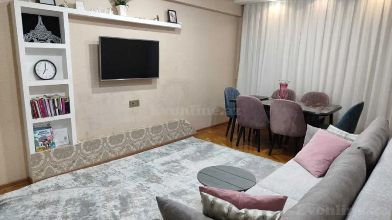Satılır 2 otaqlı Mənzil Yeni tikili 70 m² Yeni Yasamal - şəkil 2