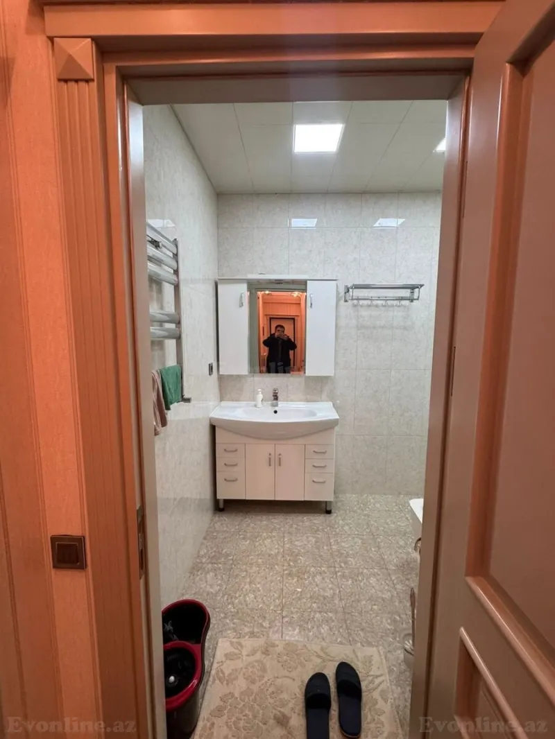 Satılır 2 otaqlı Mənzil Yeni tikili 65 m² Həzi Aslanov m. - şəkil 12