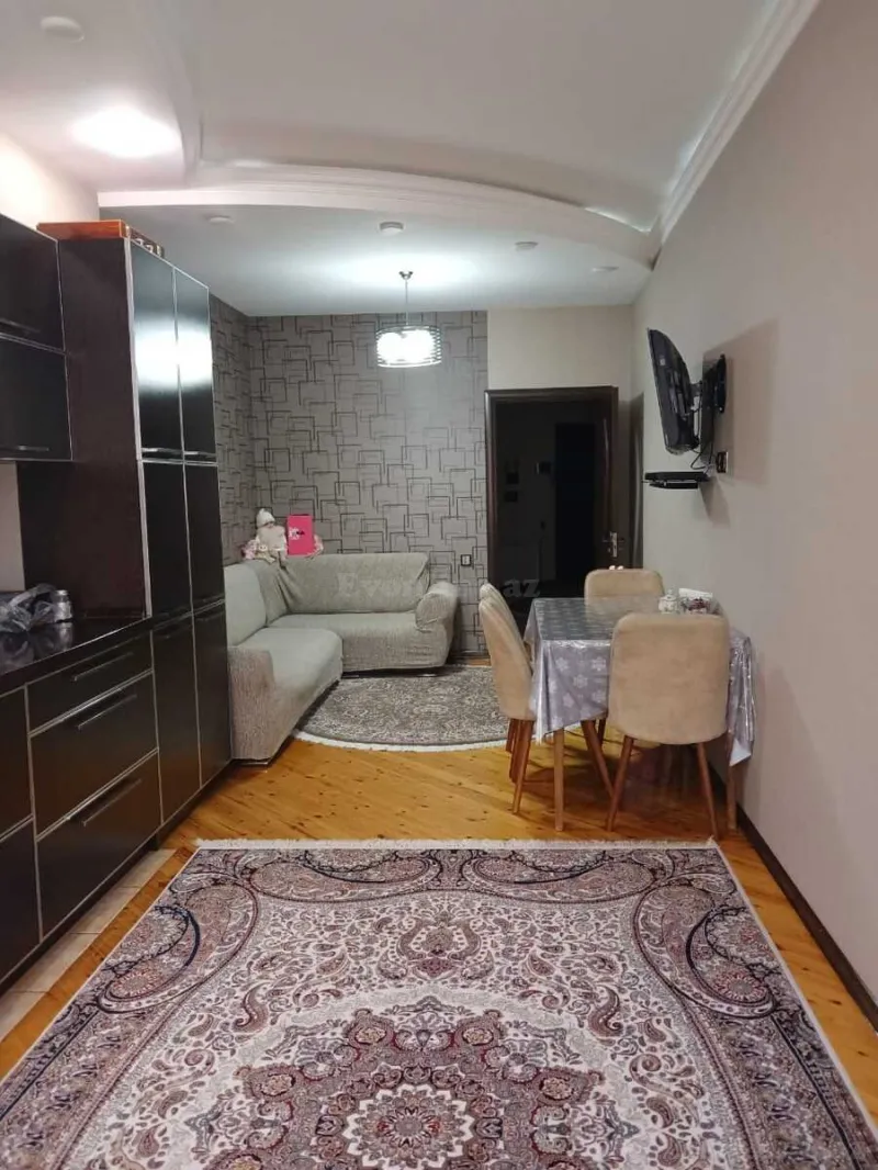 Satılır 3 otaqlı Mənzil Yeni tikili 125 m² İnşaatçılar m. - şəkil 10