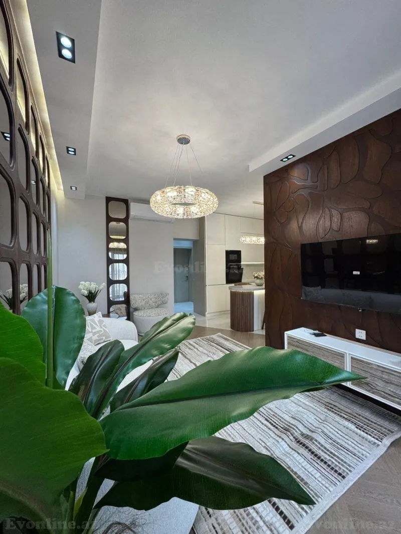 Satılır 2 otaqlı Mənzil Yeni tikili 70 m² Həzi Aslanov m. - şəkil 4