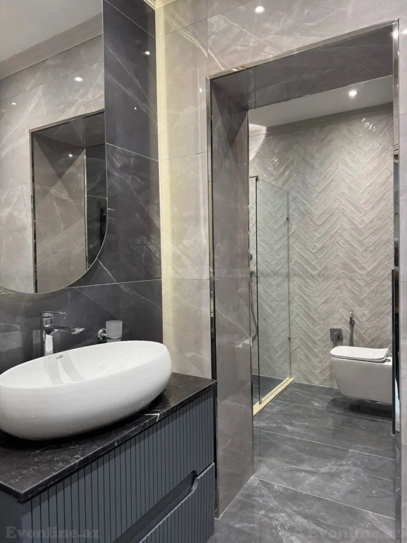 Satılır 2 otaqlı Mənzil Yeni tikili 70 m² Həzi Aslanov m. - şəkil 16