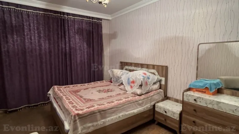 Satılır 4 otaqlı Mənzil Köhnə tikili 95 m² Qaraçuxur - şəkil 2