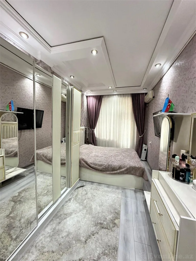 Satılır 2 otaqlı Mənzil Yeni tikili 55 m² Həzi Aslanov m. - şəkil 5