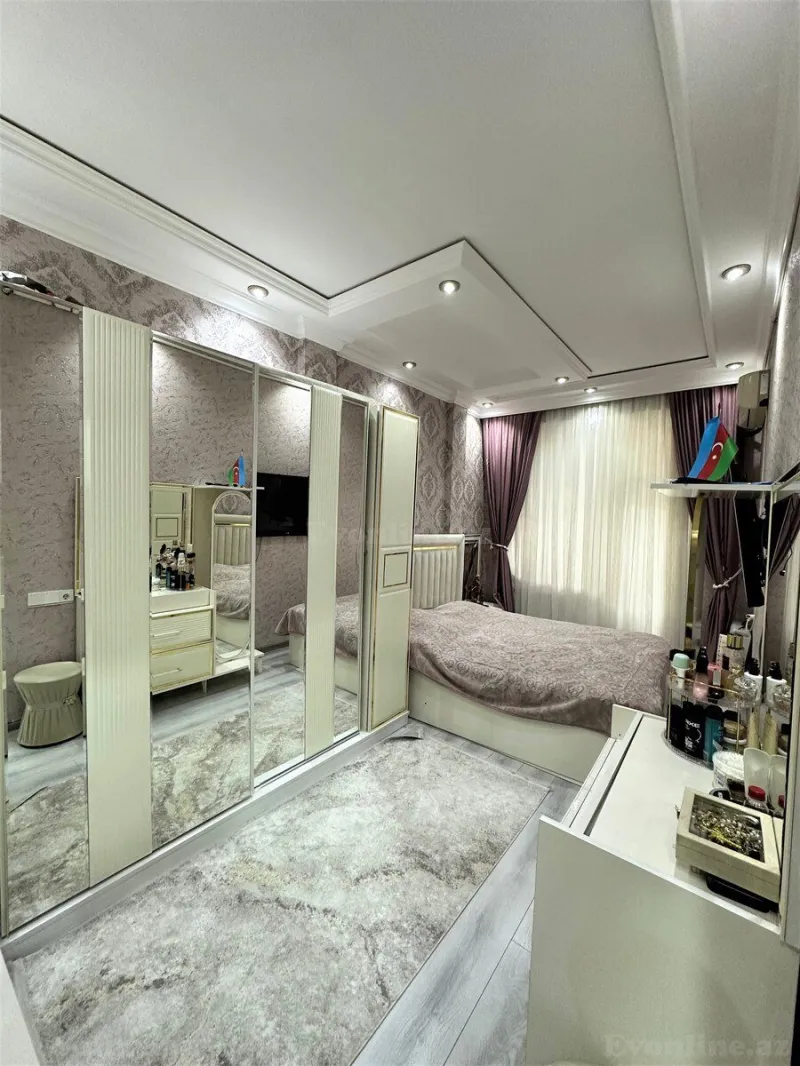 Satılır 2 otaqlı Mənzil Yeni tikili 55 m² Həzi Aslanov m. - şəkil 6