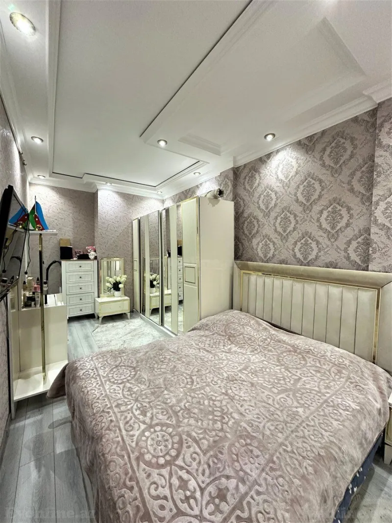 Satılır 2 otaqlı Mənzil Yeni tikili 55 m² Həzi Aslanov m. - şəkil 7