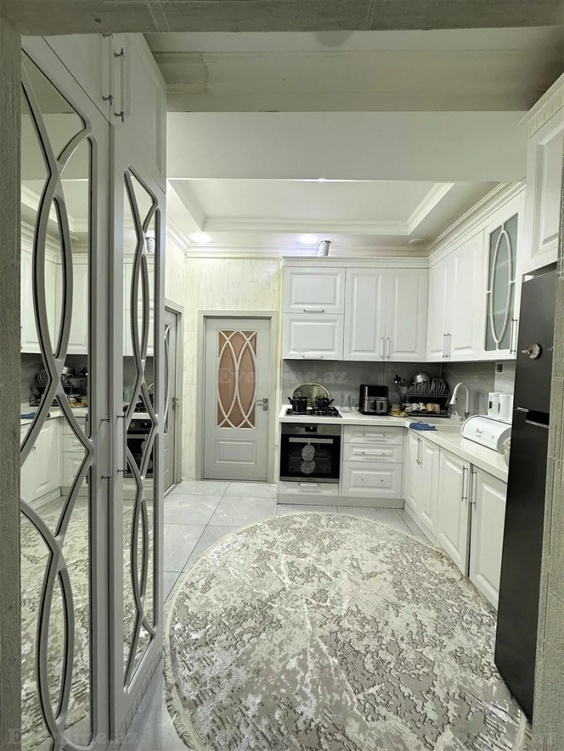 Satılır 2 otaqlı Mənzil Yeni tikili 55 m² Həzi Aslanov m. - şəkil 8