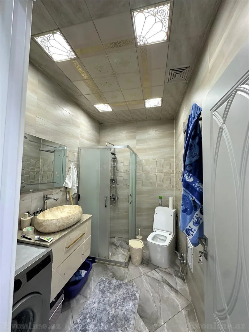 Satılır 2 otaqlı Mənzil Yeni tikili 55 m² Həzi Aslanov m. - şəkil 12