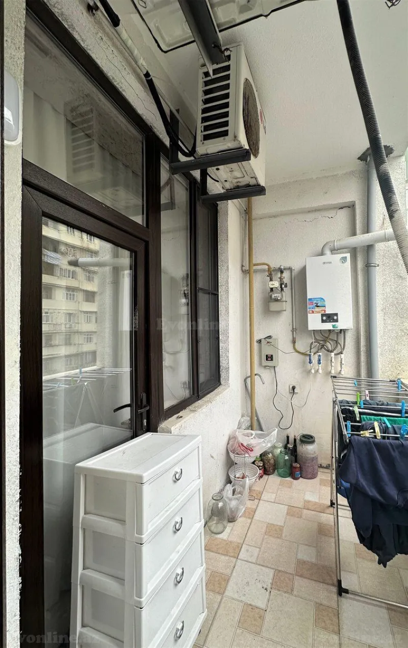 Satılır 2 otaqlı Mənzil Yeni tikili 55 m² Həzi Aslanov m. - şəkil 14