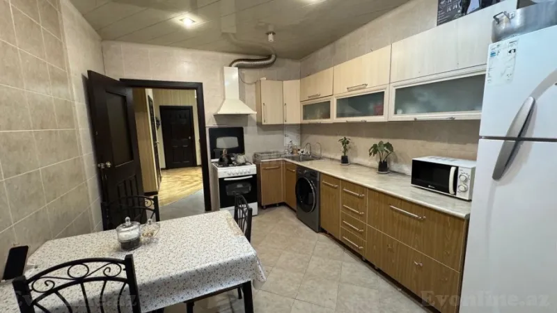 Kirayə verilir 3 otaqlı Mənzil Yeni tikili 110 m² 8 Noyabr m. - şəkil 5