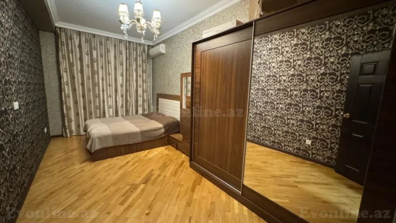 Kirayə verilir 3 otaqlı Mənzil Yeni tikili 110 m² 8 Noyabr m. - şəkil 8