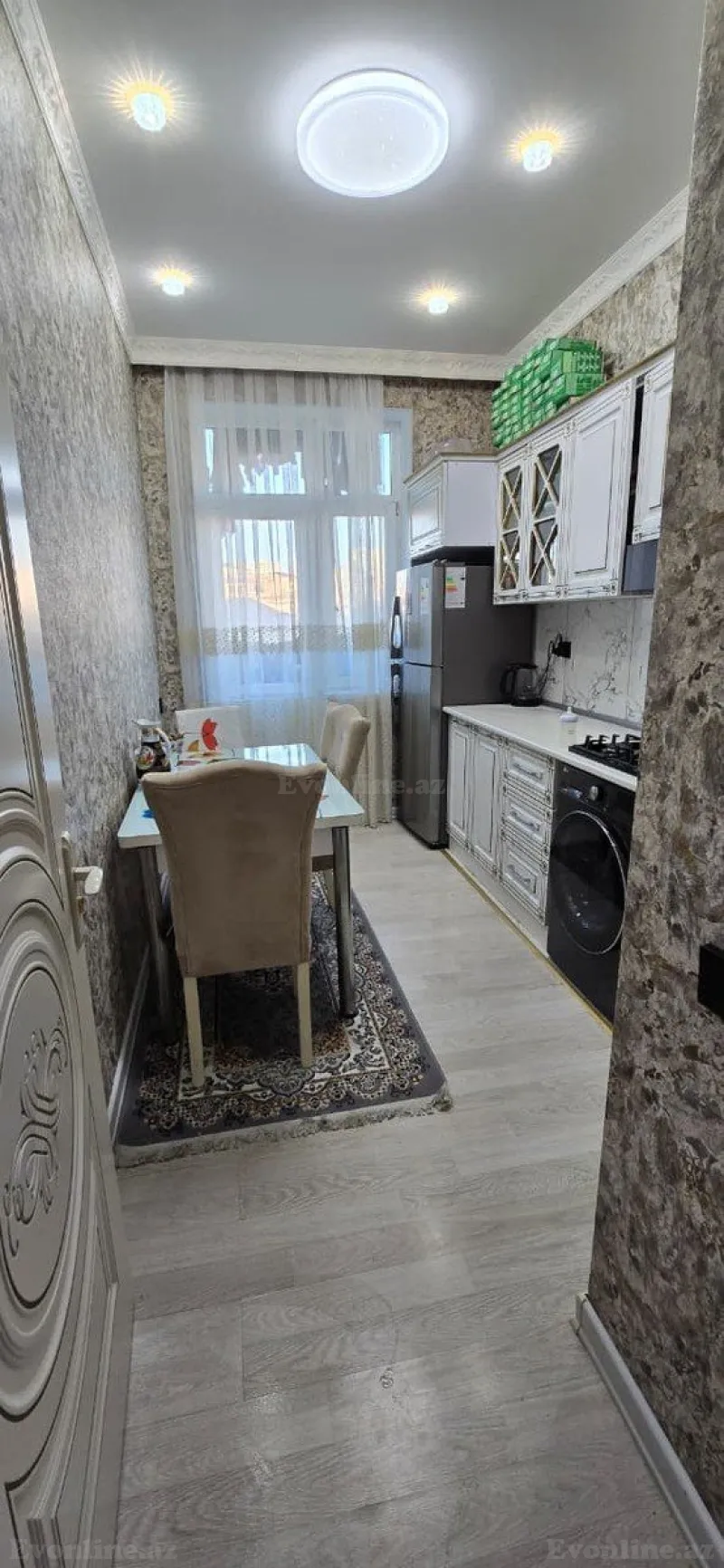 Satılır 2 otaqlı Mənzil Yeni tikili 62.6 m² Yeni Yasamal - şəkil 3