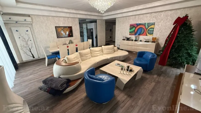 Satılır 3 otaqlı Mənzil Yeni tikili 151 m² Yasamal