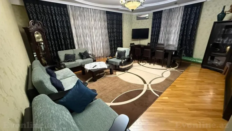 Satılır 4 otaqlı Mənzil Yeni tikili 160 m² 8-ci kilometr - şəkil 3