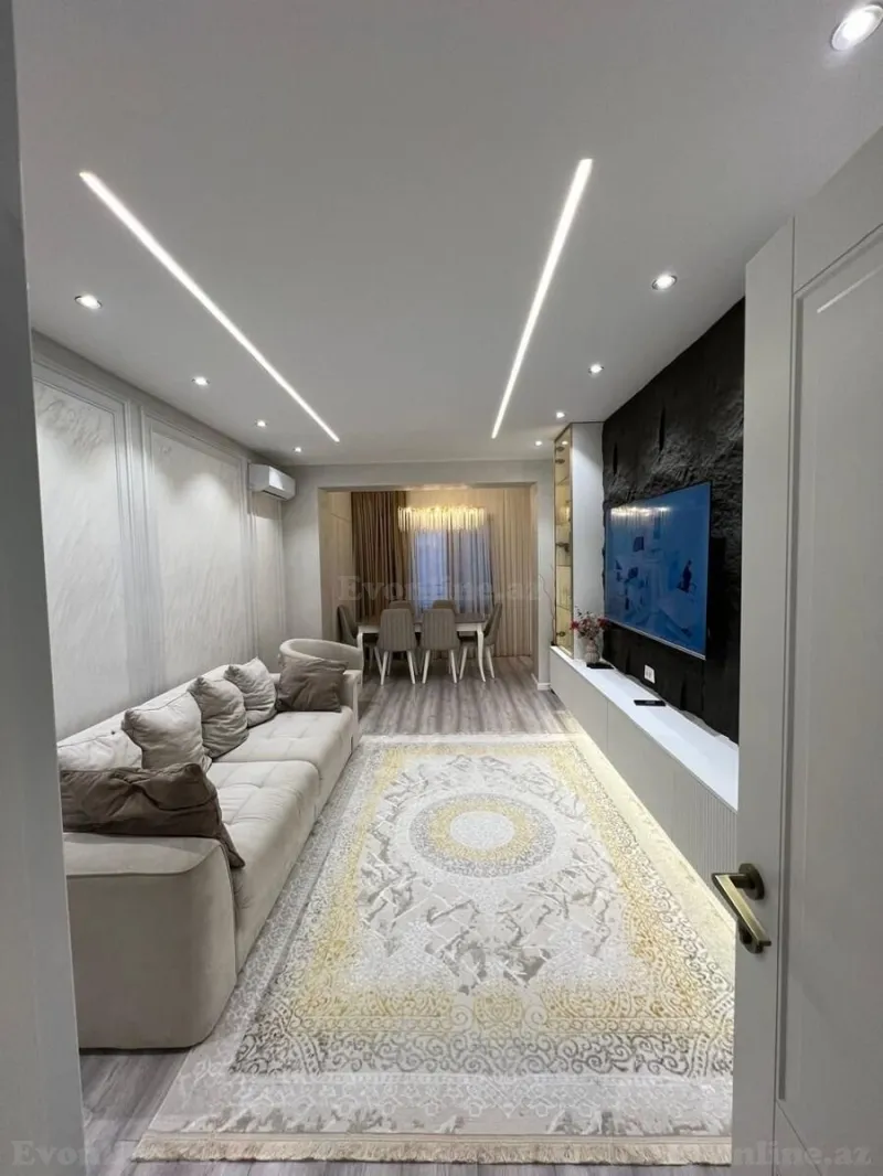 Satılır 3 otaqlı Mənzil Yeni tikili 80 m² Gənclik m.