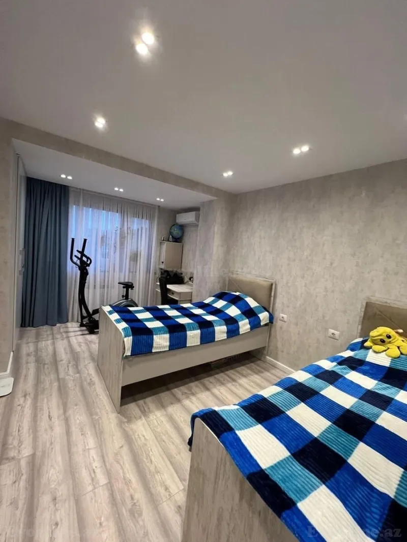 Satılır 3 otaqlı Mənzil Yeni tikili 80 m² Gənclik m. - şəkil 10