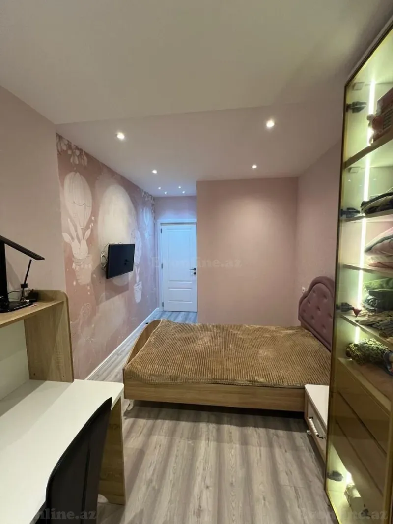 Satılır 3 otaqlı Mənzil Yeni tikili 80 m² Gənclik m. - şəkil 11