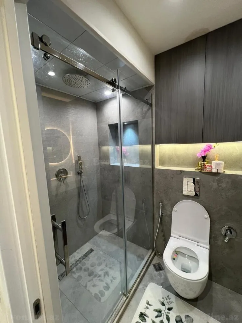 Satılır 3 otaqlı Mənzil Yeni tikili 80 m² Gənclik m. - şəkil 13