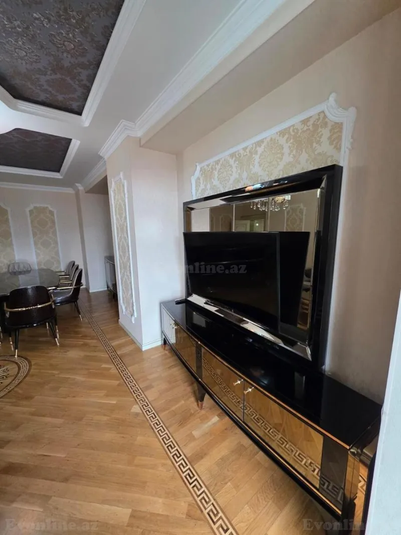 Kirayə verilir 3 otaqlı Mənzil Yeni tikili 170 m² 8 Noyabr m. - şəkil 14