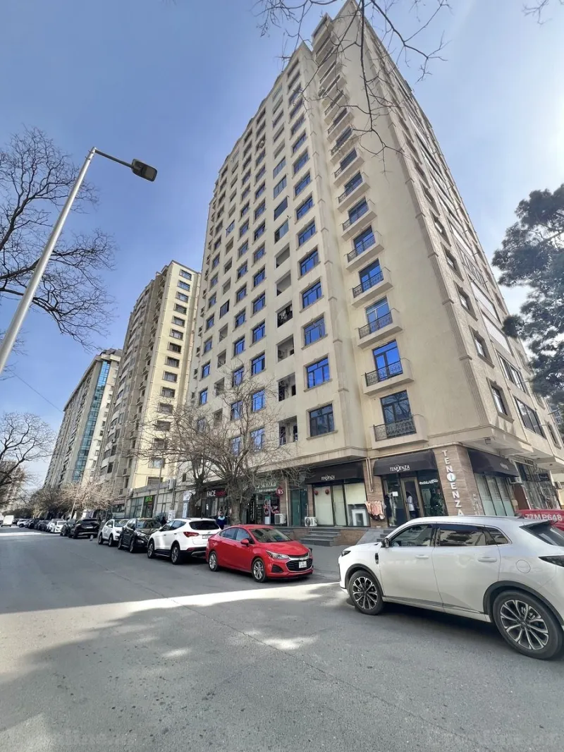 Satılır 4 otaqlı Mənzil Yeni tikili 240 m² Nəriman Nərimanov m. - şəkil 2
