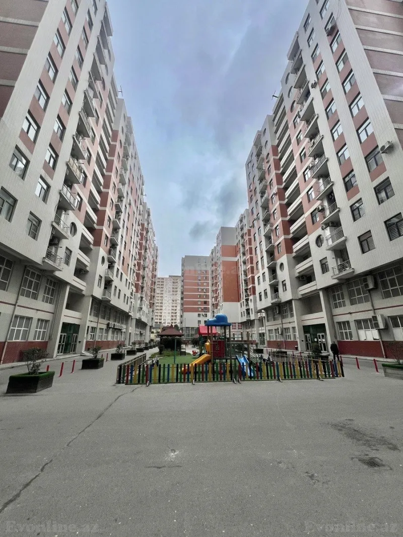 Kirayə verilir 2 otaqlı Mənzil Yeni tikili 60 m² 8 Noyabr m.